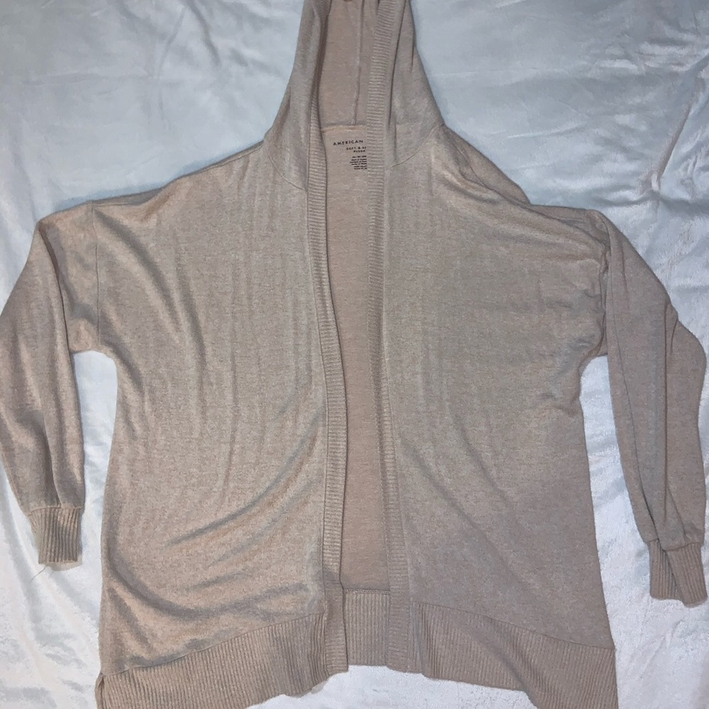 American Eagle Women’s XS Cardigan with Hood